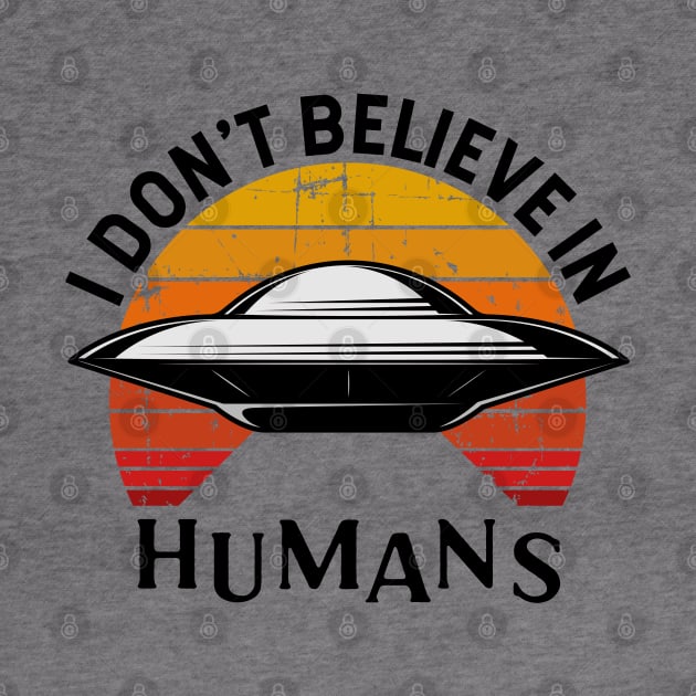 I Don't Believe in Humans by Zen Cosmos Official